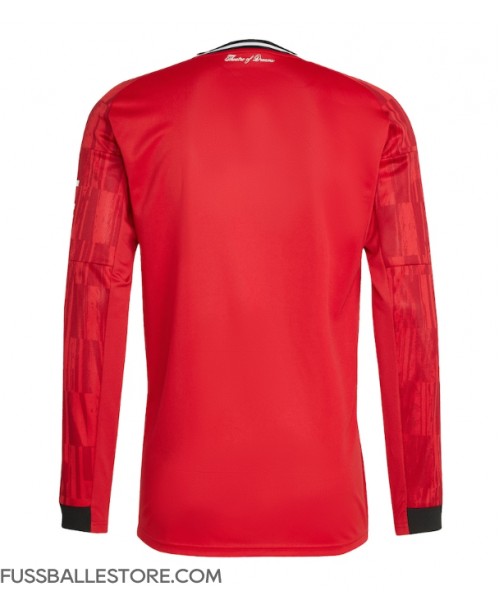 Günstige Manchester United Heimtrikot 2025-26 Langarm Günstige Manchester United Heimtrikot 2025-26 Langarm